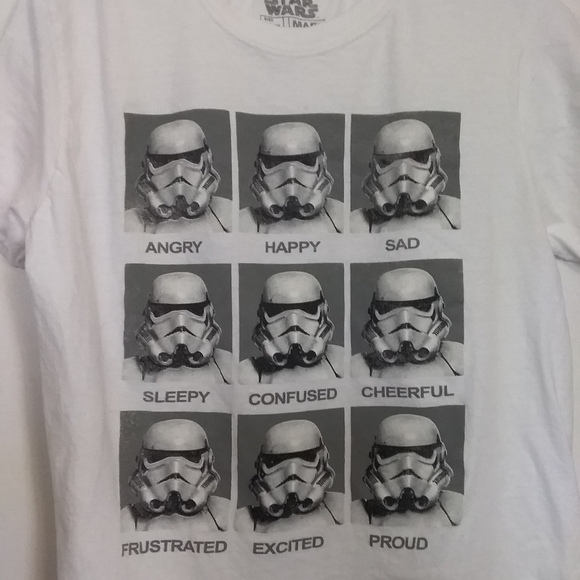 Star Wars Tshirt - Picture 1 of 5